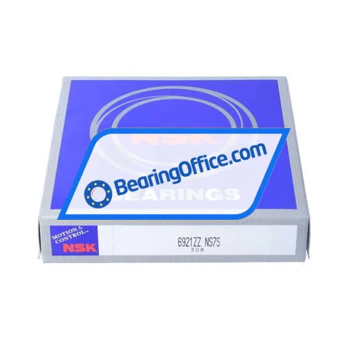 NSK 6921ZZ bearing image 3