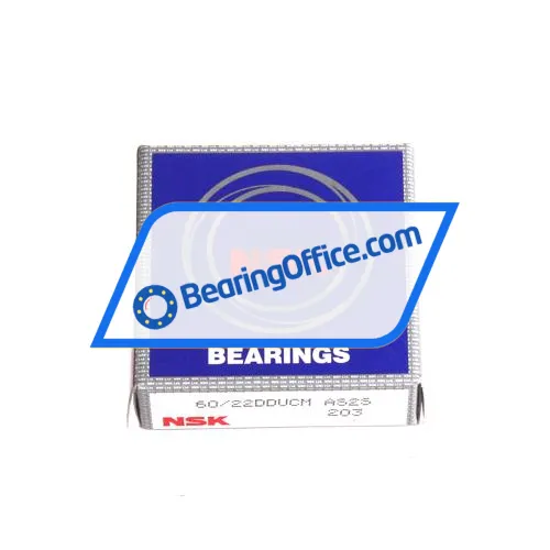 NSK 60/22DDUCM bearing image 3