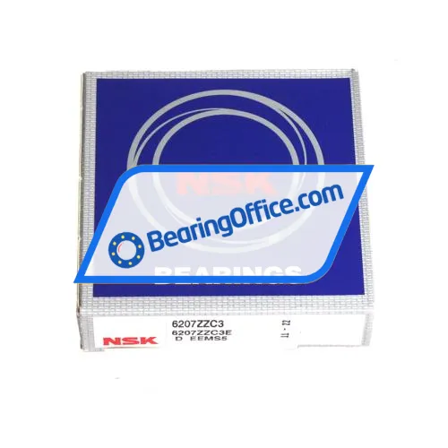 NSK 6207ZZC3E bearing image 3