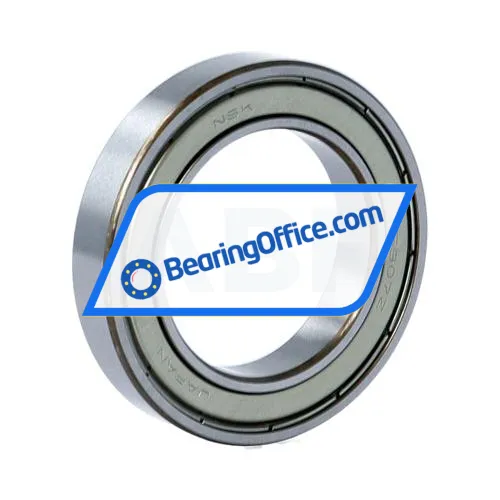 NSK 6907ZZCM bearing image 2