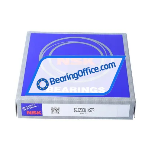 NSK 6922DDU bearing image 3
