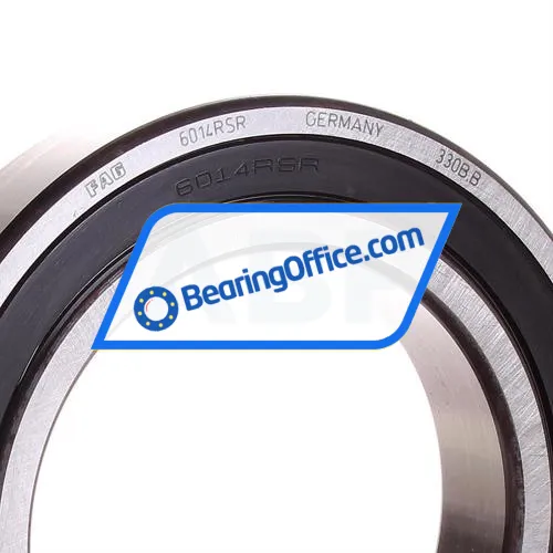 FAG 6014-RSR bearing image 2