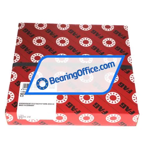 FAG 6024-2Z-C3 bearing image 2