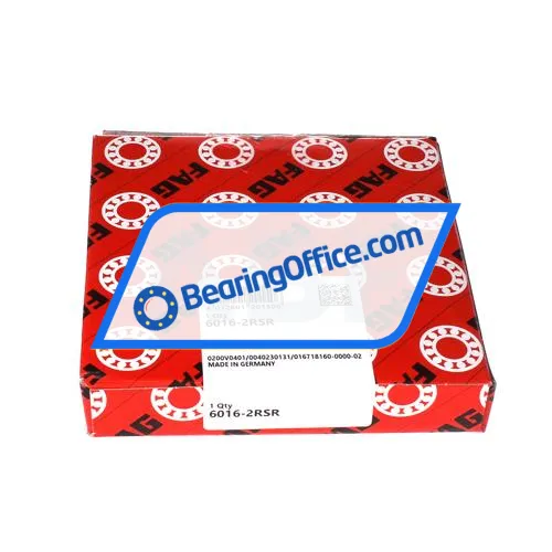 FAG 6016-2RSR bearing image 3