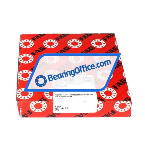 FAG 6216-2Z-C3 bearing image 3