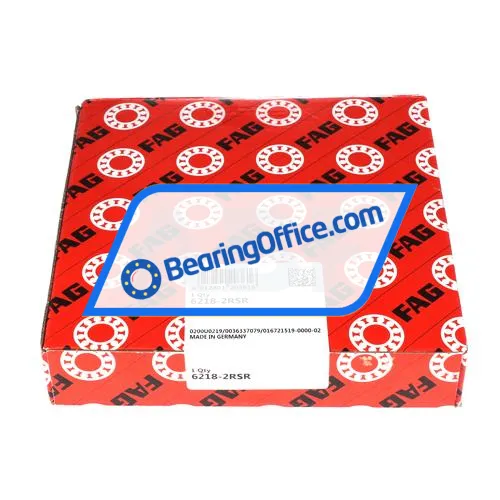 FAG 6218-2RSR bearing image 3