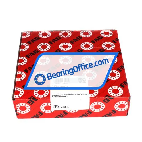 FAG 6315-2RSR bearing image 3