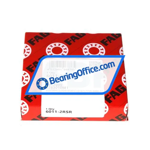 FAG 6011-2RSR bearing image 3