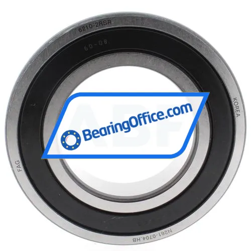 FAG 6210-2RSR bearing image 2