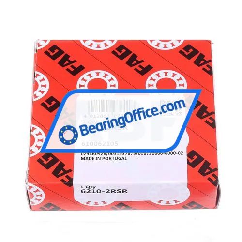 FAG 6210-2RSR bearing image 5