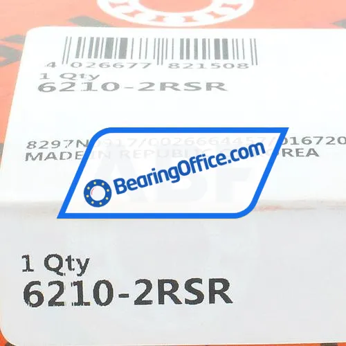 FAG 6210-2RSR bearing image 6