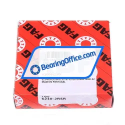 FAG 6210-2RSR rulman resim 5