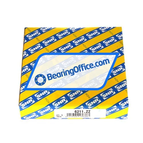 SNR 6211-ZZ bearing image 3