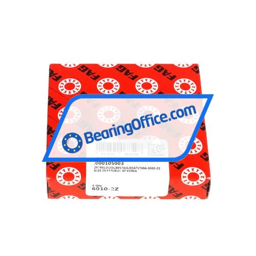 FAG 6010-2Z bearing image 4