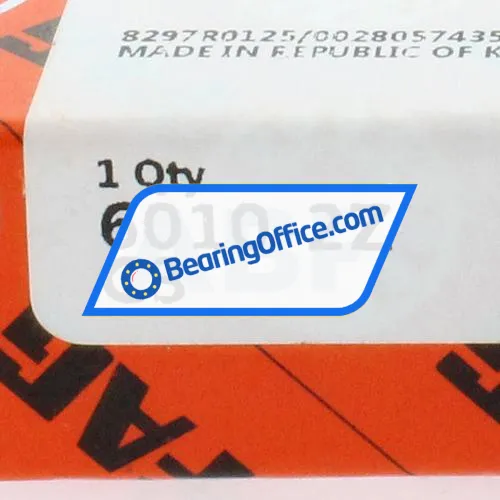 FAG 6010-2Z bearing image 5