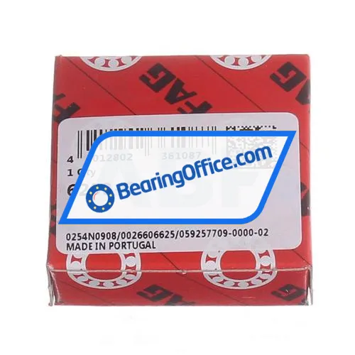 FAG 6203-C bearing image 3