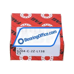 FAG 6204-C-2Z-L138-C3 rulman resim 3