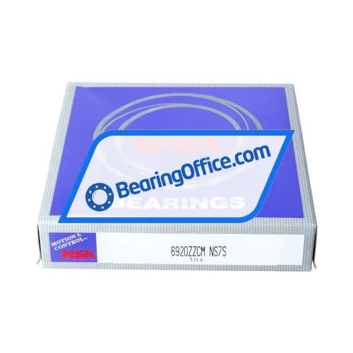 NSK 6920ZZCM bearing image 3