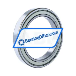 NSK 6920ZZCM rulman resim 2