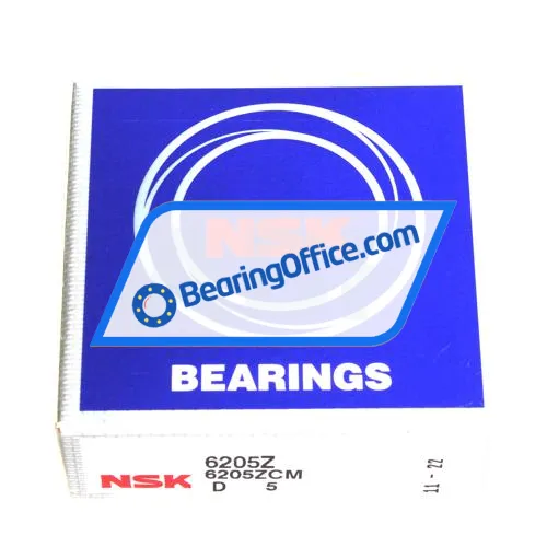 NSK 6205ZCM bearing image 3