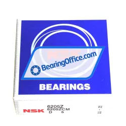 NSK 6205ZCM rulman resim 3