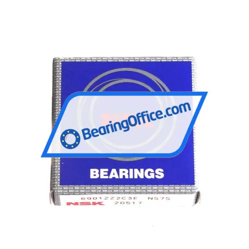 NSK 6901ZZC3E bearing image 3