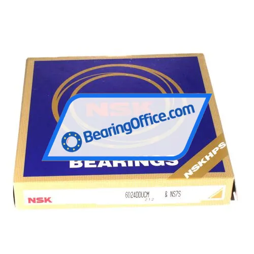 NSK 6024DDUCM bearing image 3