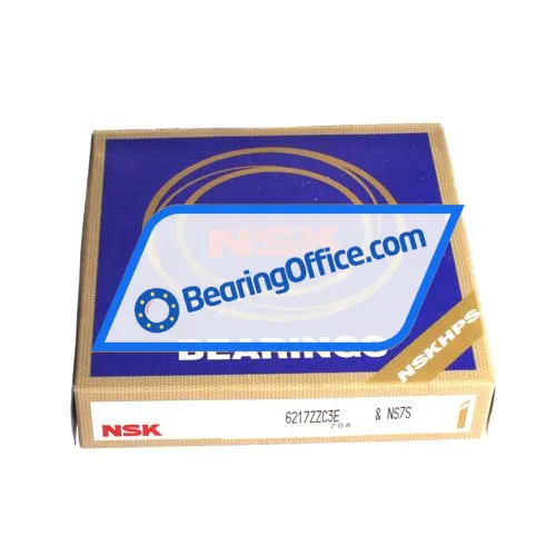 NSK 6217ZZC3E bearing image 3