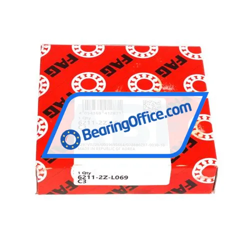 FAG 6211-2Z-L069-C3 bearing image 3