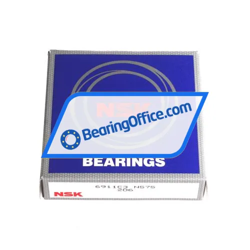 NSK 6911C3 bearing image 3