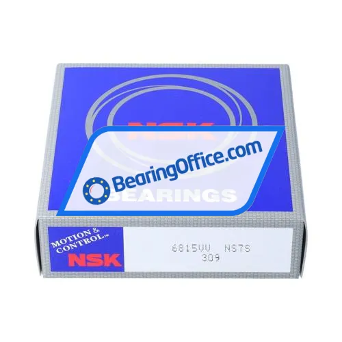 NSK 6815VV bearing image 3