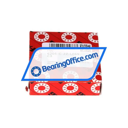 FAG 6205-C-2Z-L069-C3 bearing image 3