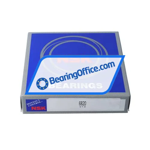 NSK 6820 bearing image 3