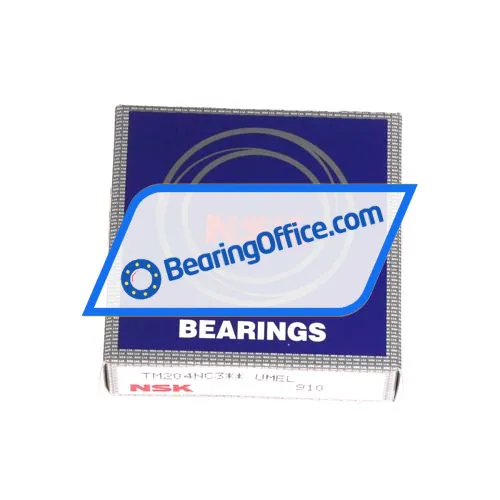 NSK TM204NC3 bearing image 4