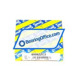 SNR 6006ZZC3 rulman resim 3