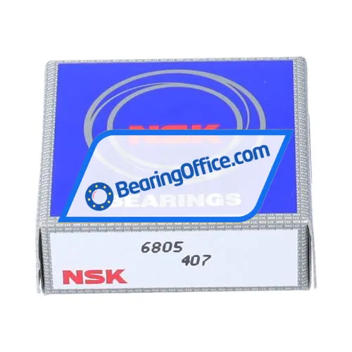 NSK 6805 bearing image 3