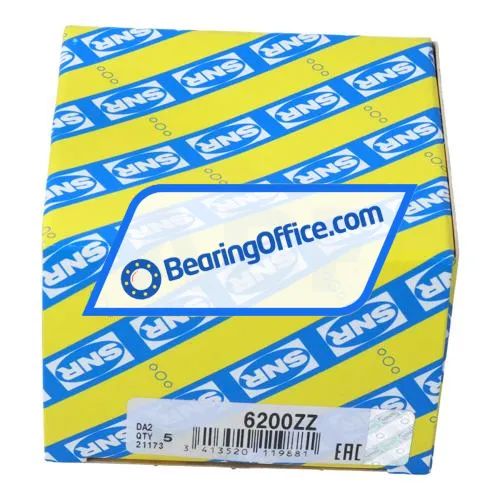 SNR 6200ZZ bearing image 3