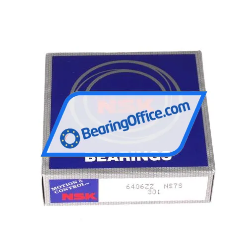NSK 6406ZZ bearing image 3