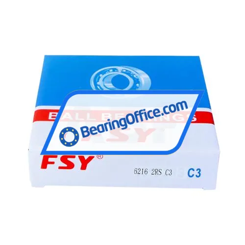 FSY (China) 6216 2RS C3 bearing image 3