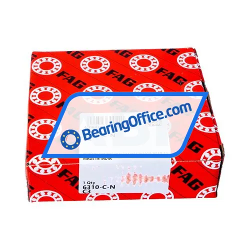 FAG 6310-C-N-C3 bearing image 3
