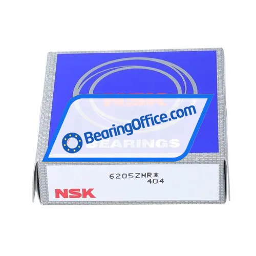 NSK 6205ZNR bearing image 3