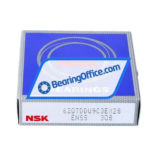 NSK 6207DDU9C3EX28 ENSS5 bearing image 3