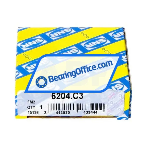 SNR 6204-C3 bearing image 3