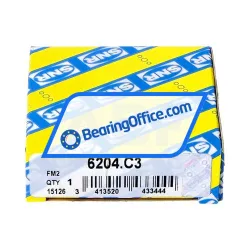 SNR 6204-C3 rulman resim 3