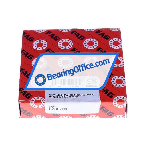 FAG 6208-TB bearing image 2