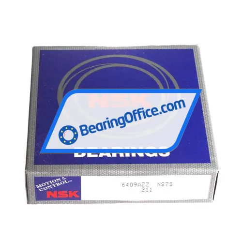 NSK 6409AZZ bearing image 3