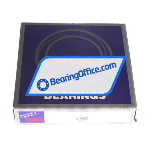 NSK 6315MC3 bearing image 3