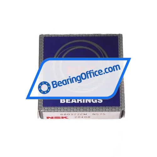 NSK 6803ZZCM bearing image 3
