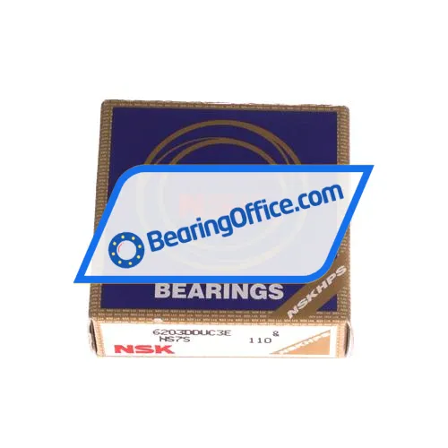 NSK 6203DDUC3E bearing image 3