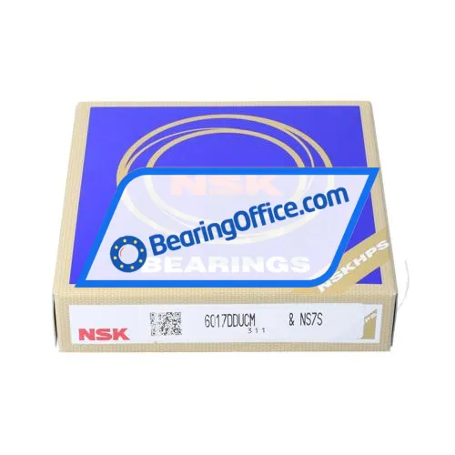 NSK 6017DDUCM bearing image 3